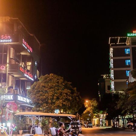 Bamboo Green Hotel Dong Hoi Exterior foto