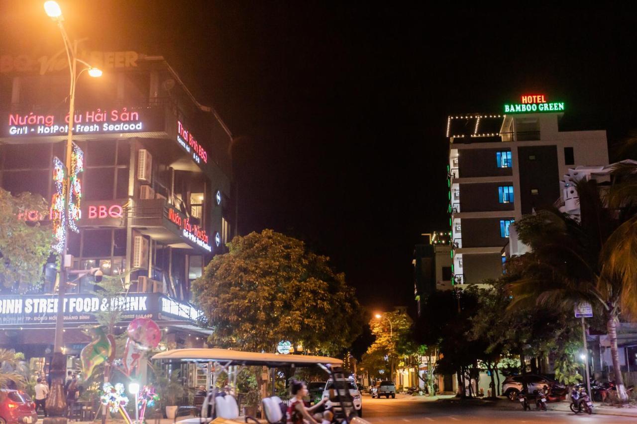 Bamboo Green Hotel Dong Hoi Exterior foto