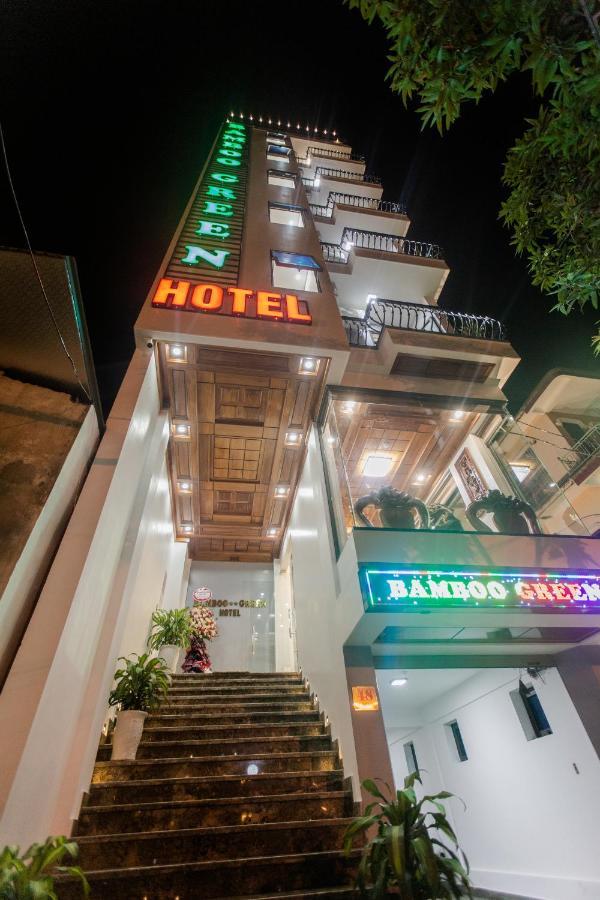 Bamboo Green Hotel Dong Hoi Exterior foto