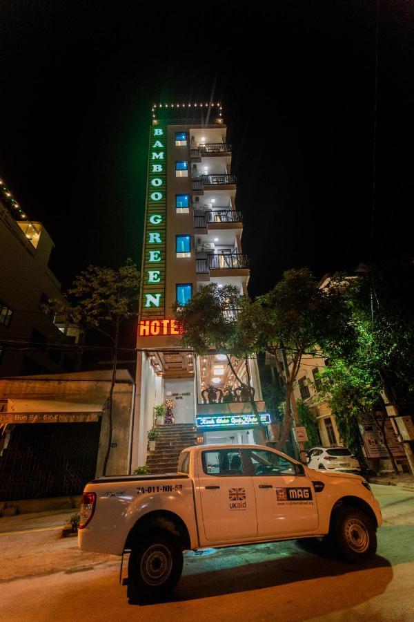 Bamboo Green Hotel Dong Hoi Exterior foto