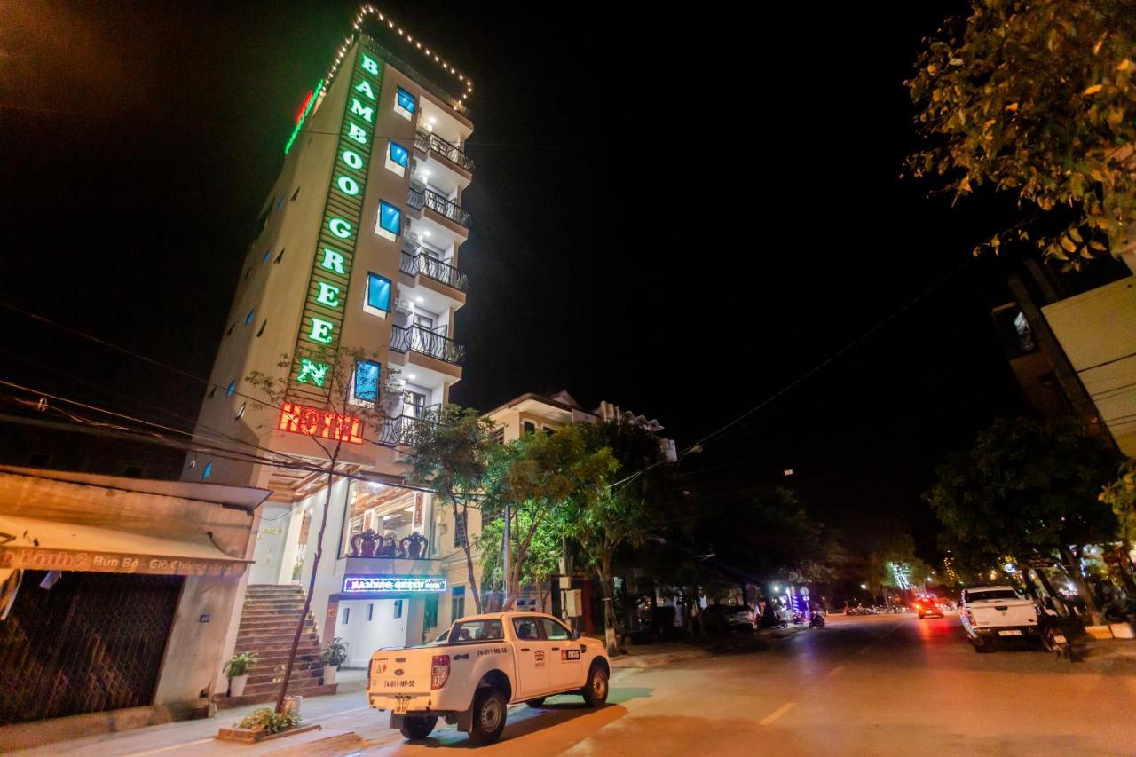 Bamboo Green Hotel Dong Hoi Exterior foto